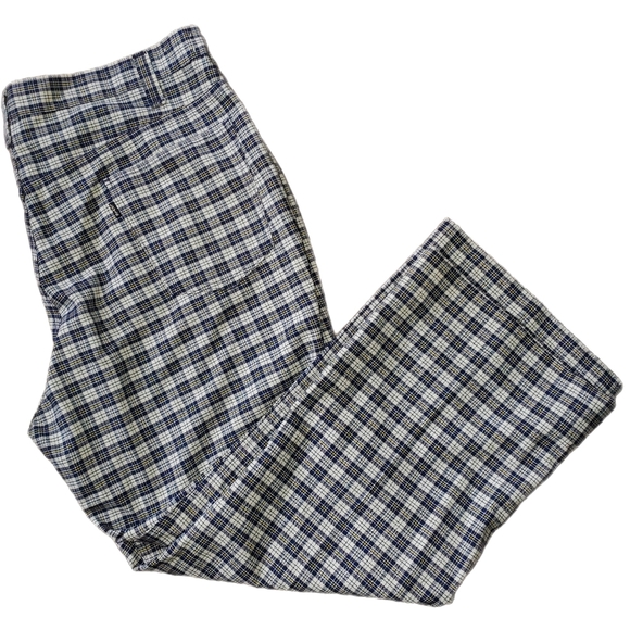 Levi's Gentleman's Jeans 1970s plaid altered pants (*with flaws) - Picture 7 of 12